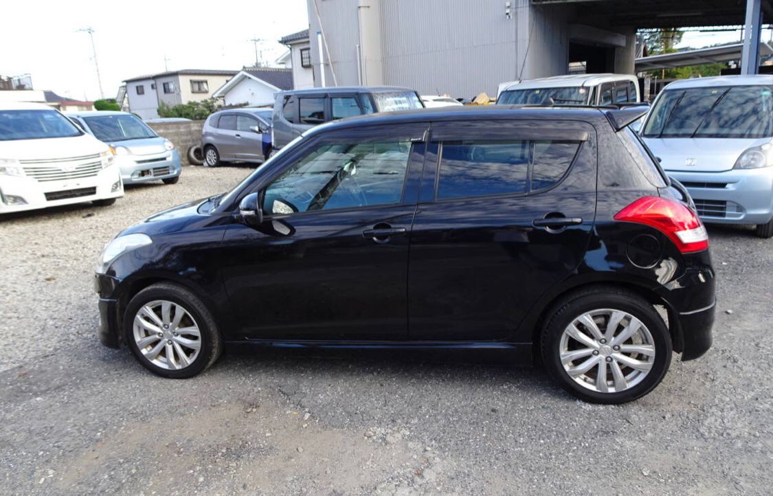 2014 SUZUKI SWIFT RS